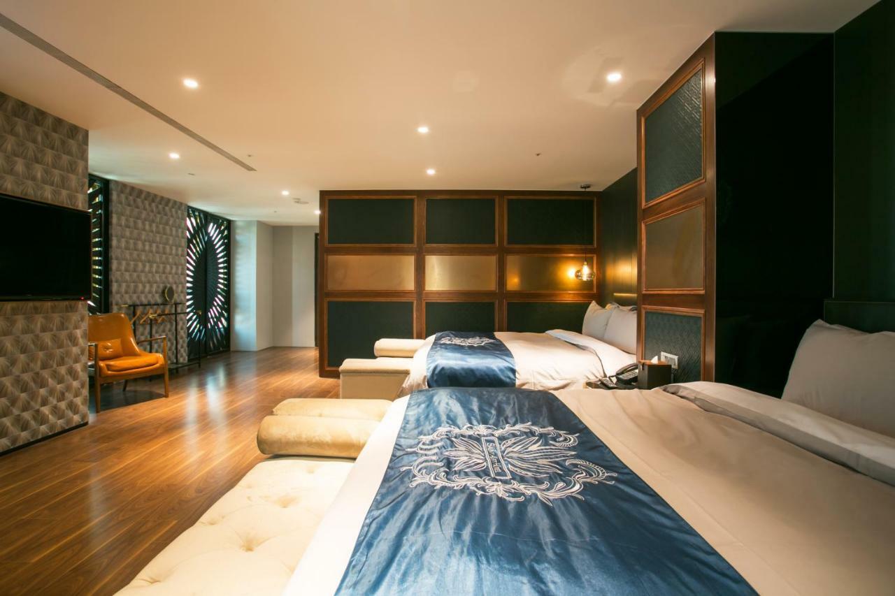 Saint Art Hotel Beigang Exterior foto